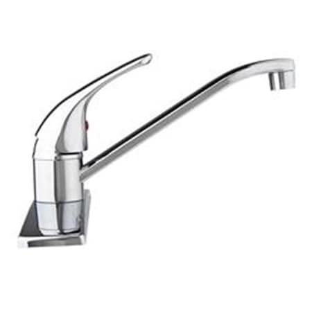 Dura Faucet DURA FAUCET DFNMK600CP 1 Lever RV Kitchen Faucet D6U-DFNMK600CP